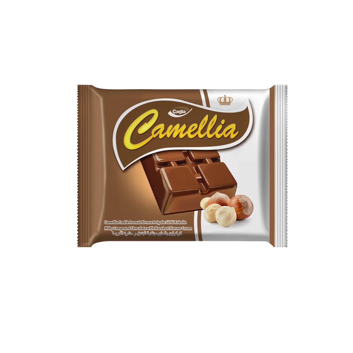 CAMELLIA CHOCOLATE 