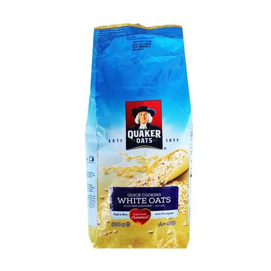 QUAKER AND OAT REFILL 500g