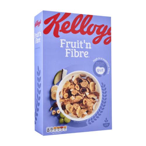 KELLOGG FRUIT AND FIBRE 