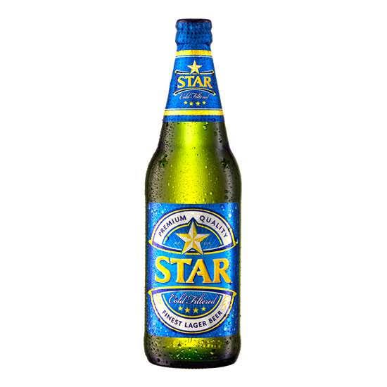 STAR GLASS BEER