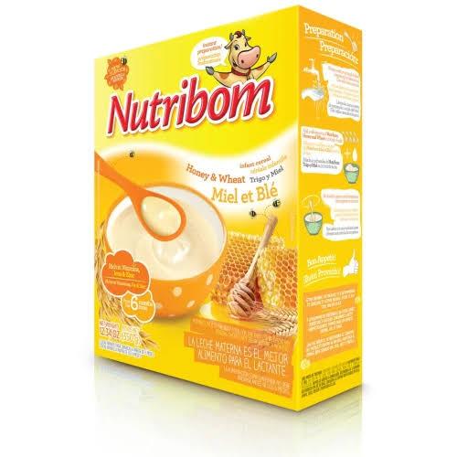 NUTRIBON HONEY AND WHEAT 