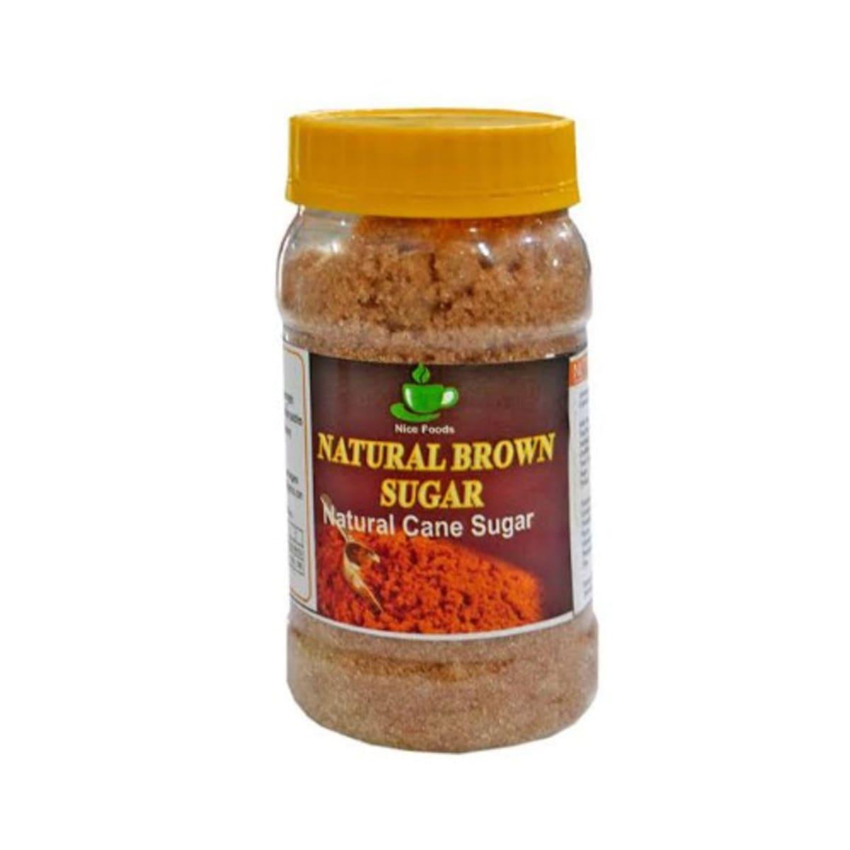 NATURAL BROWN SUGAR SMALL 