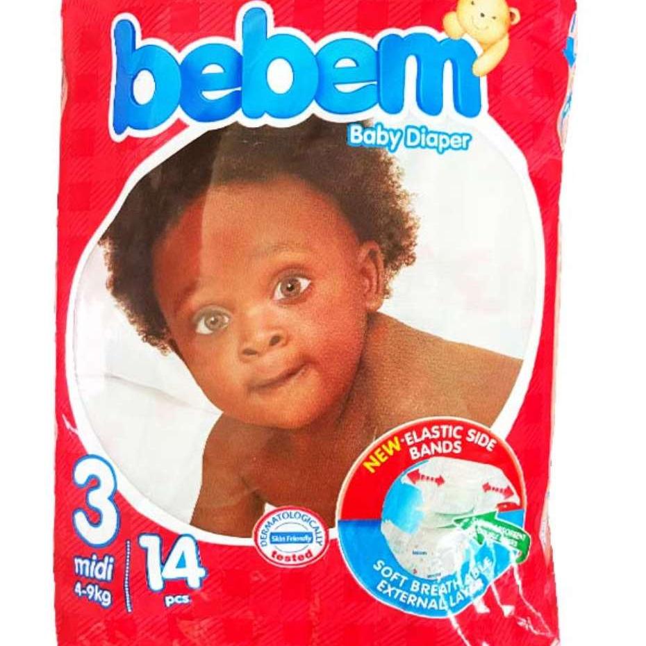 BEM BEM DIAPER 3 (SMALL)