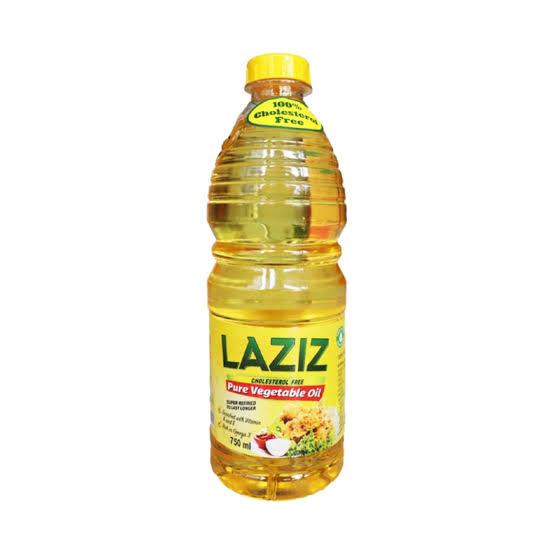 LAZIZ VEG OIL 750ml