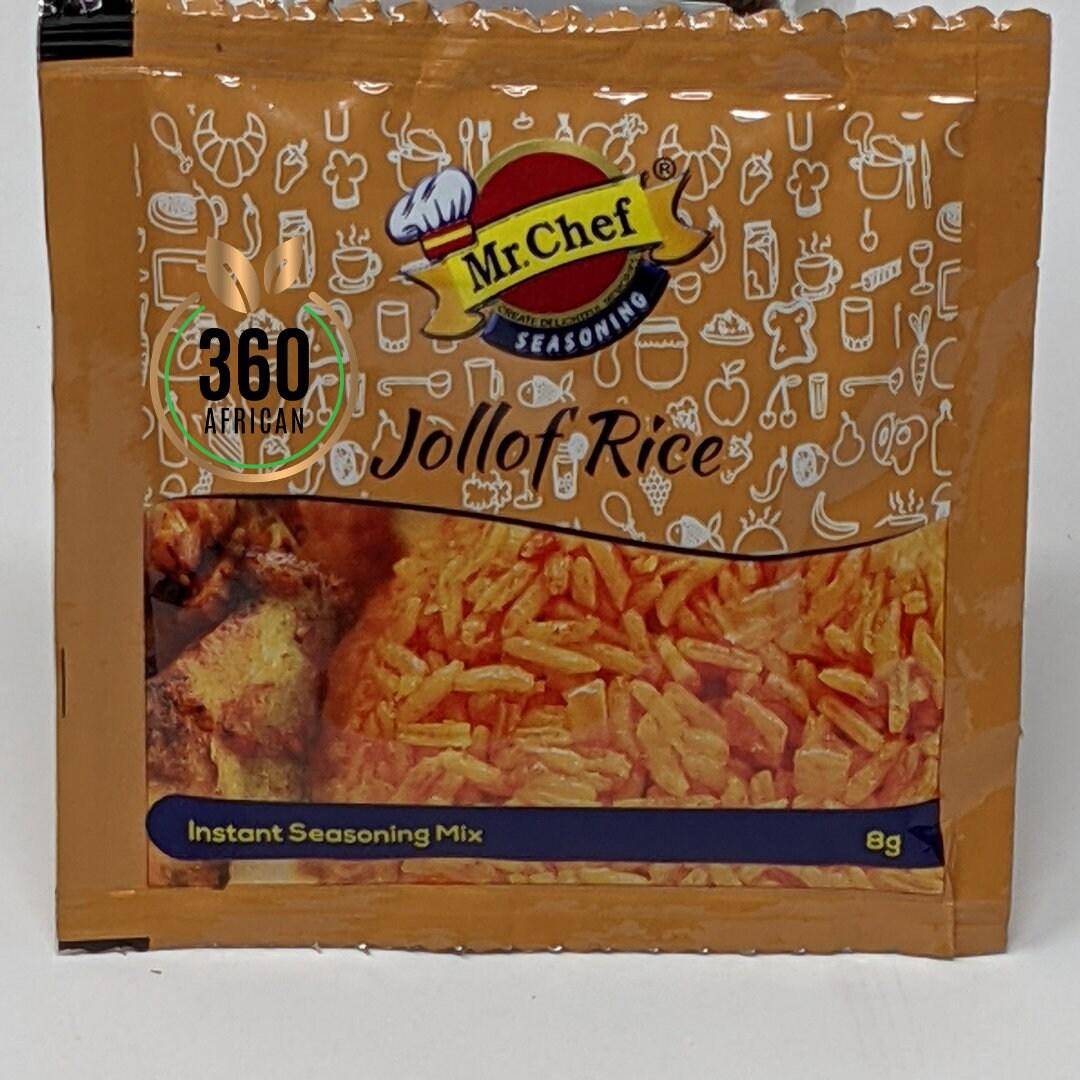 MR CHEF JOLLOF 100G