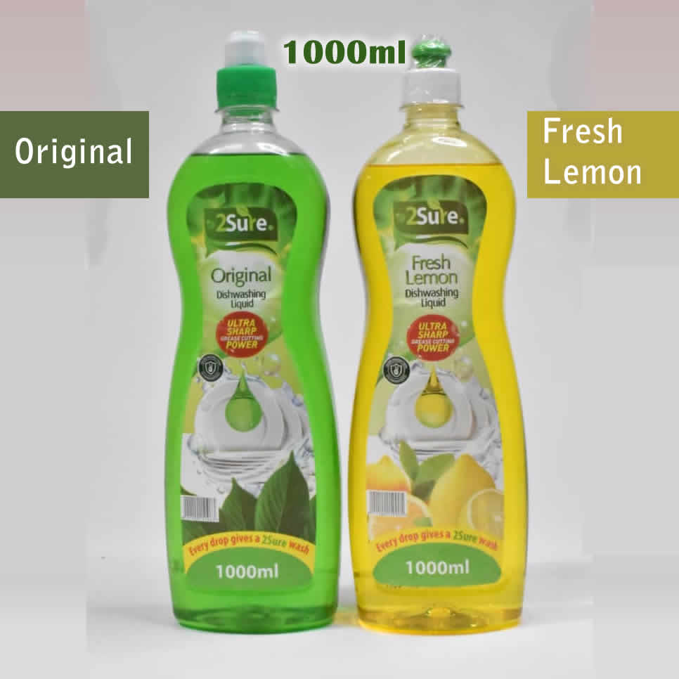 2 SURE DISH WASHING 1000ml