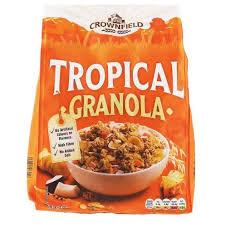 GRANOLA TROPICAL 