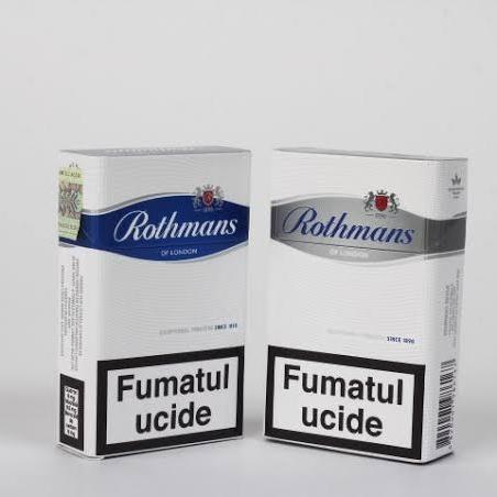 ROTHMANS CIGARETTE WHITE 