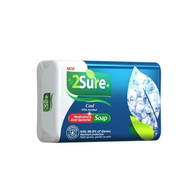 2 SURE SOAP (COOL) 70g