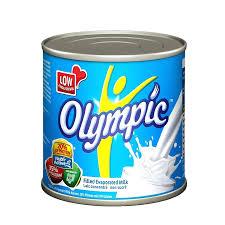 OLYMPIC EVAPORATED MILK 