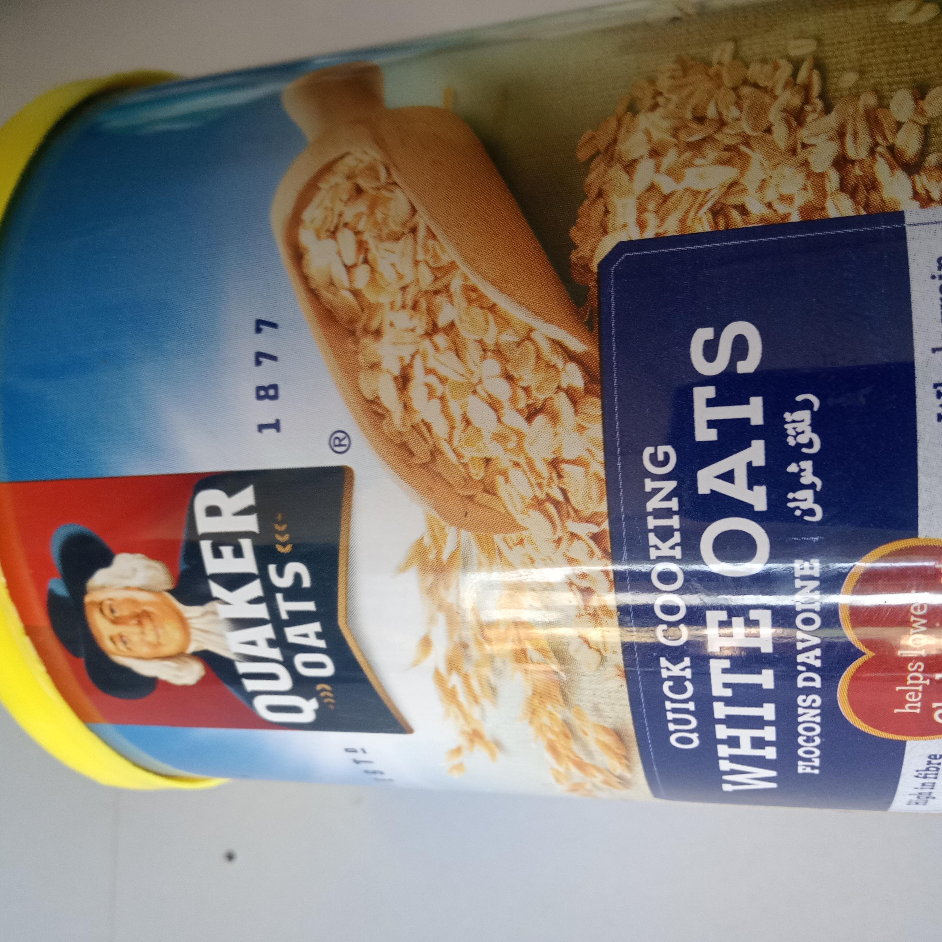 QUAKER WHITE OATS 