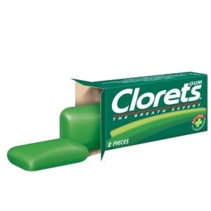 CLORET GUM