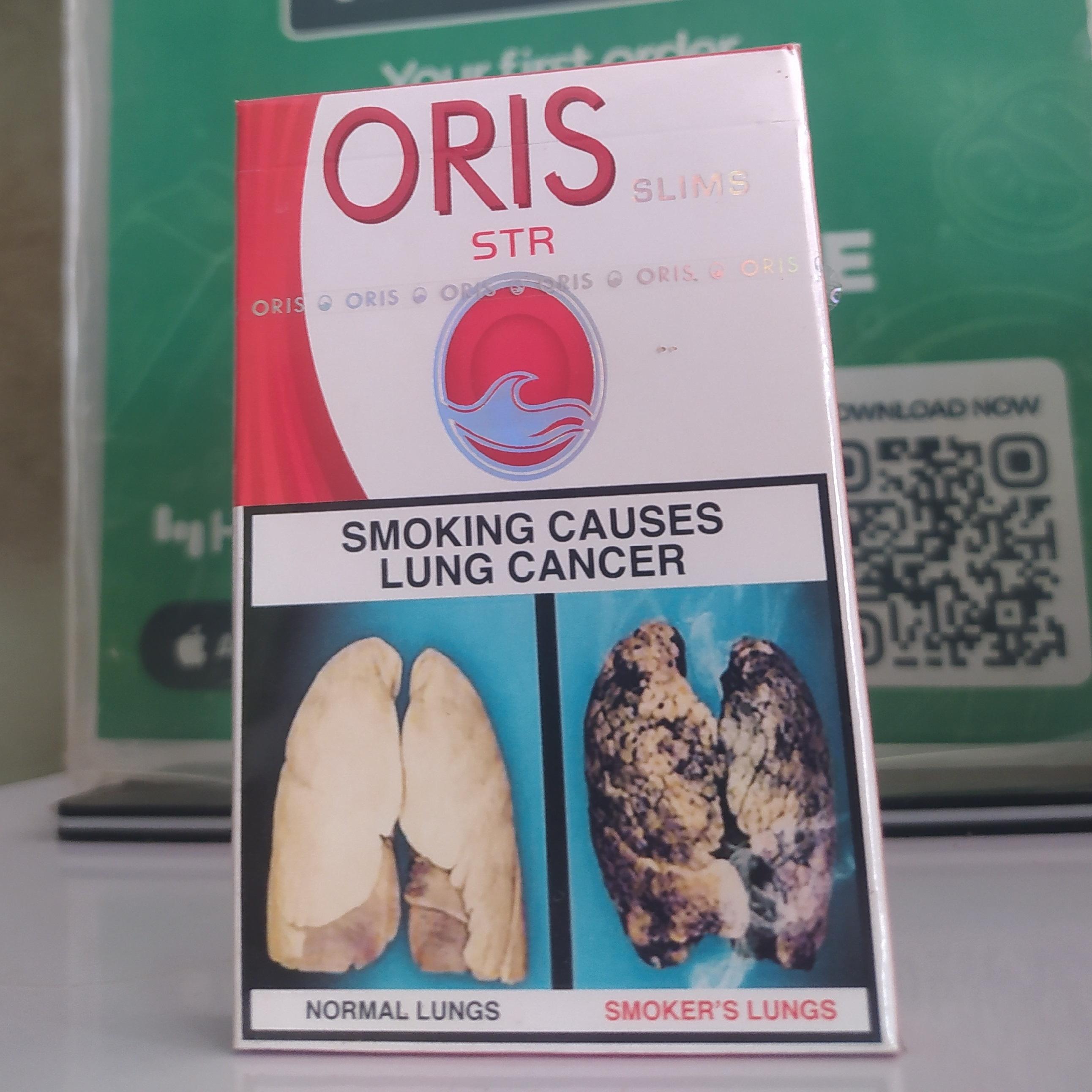 ORIS SLIM CIGARETTE 