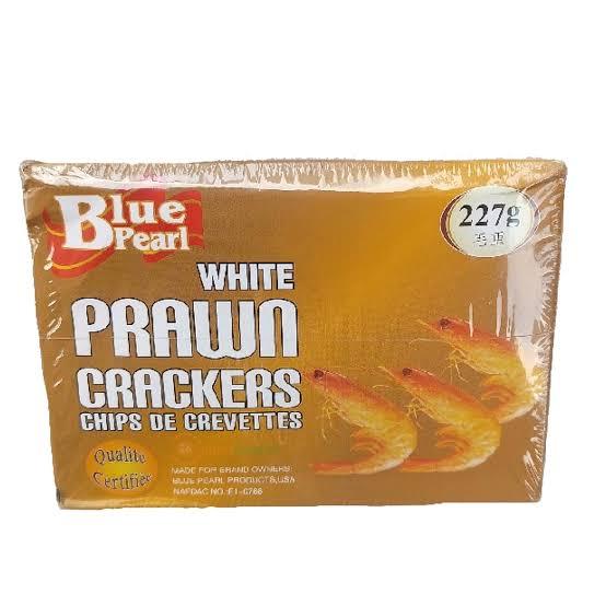 BLUE PEARL PRAWN CRACKERS WHITE 