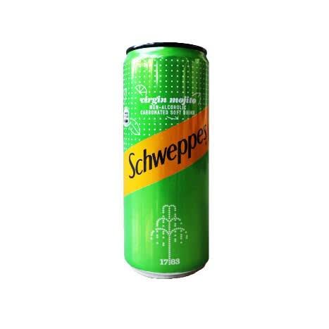 SCHWEPPES VIRGIN MOJITO 