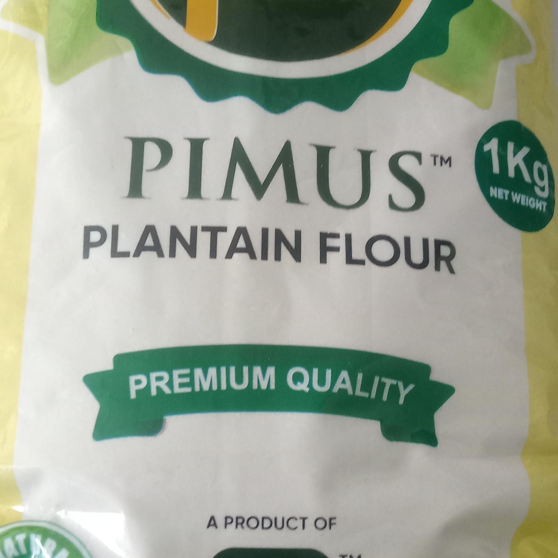 PIMUS PLANTAIN FLOUR 