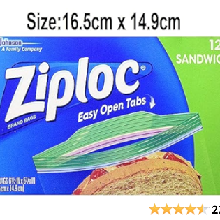 ZIP LOCK BY 125