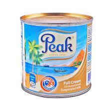 PEAK EVAPORATED FULL CREAM 