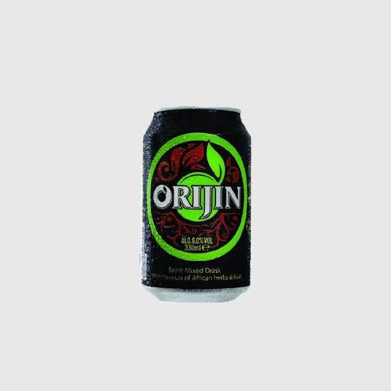 ORIJIN BITTER CAN 