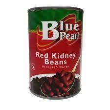 WHITE PEARL RED KIDNEY BEANS