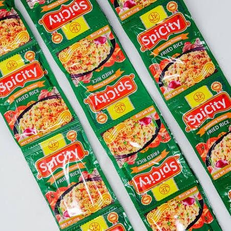 SPICITY FRIED RICE (10 roll)
