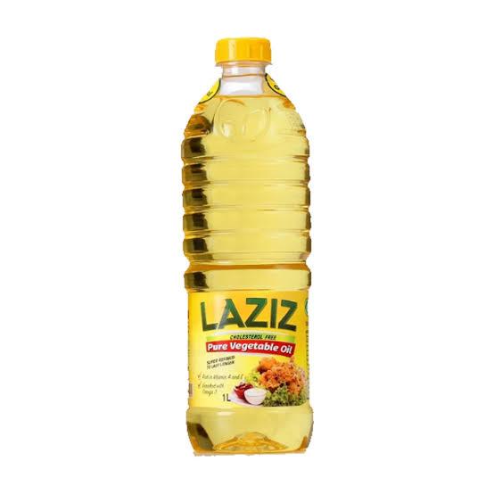 LAZIZ VEG OIL 1L