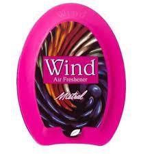 WIND AIR FRESHENER PINK (BIG)