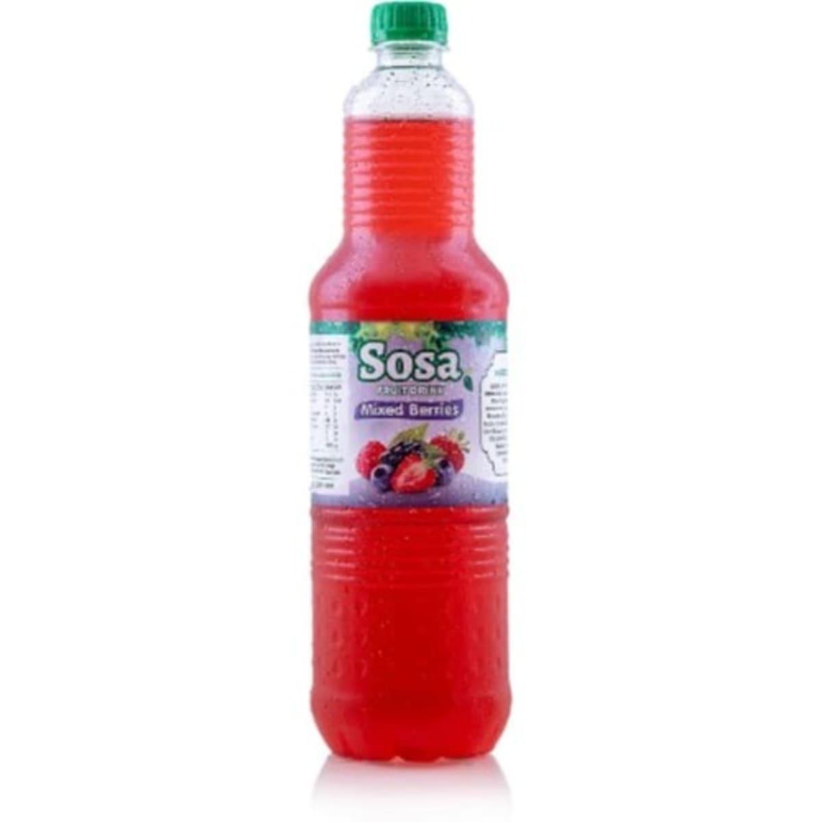 SOSA MIXED BERRIES BIG