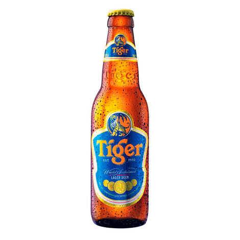 TIGER GLASS BEER 