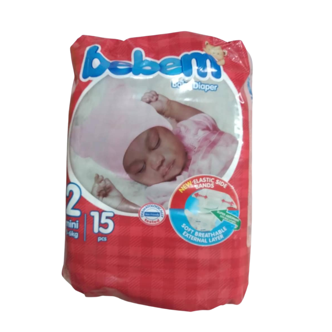 BEM BEM DIAPER 2 (SMALL)