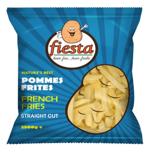 FIESTA FRENCH FRIES 2.5KG